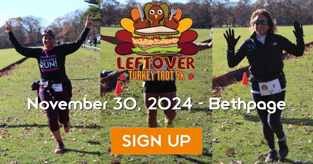 Leftover Turkey Trail Trot 5K Run\/Walk