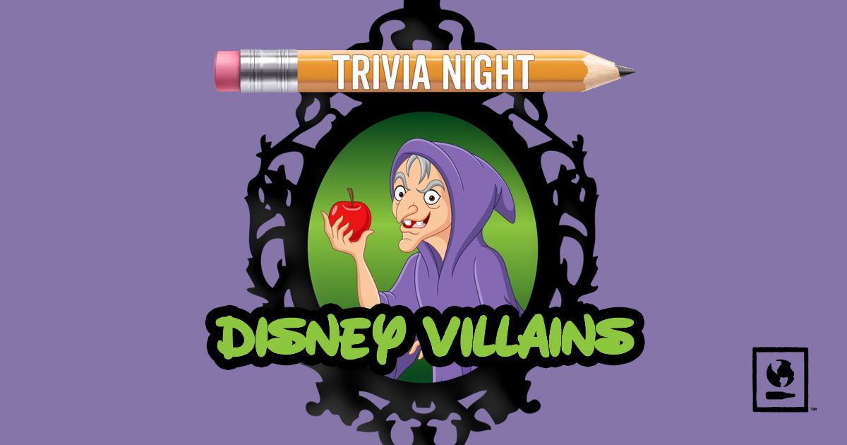 Disney Villians Themed Trivia