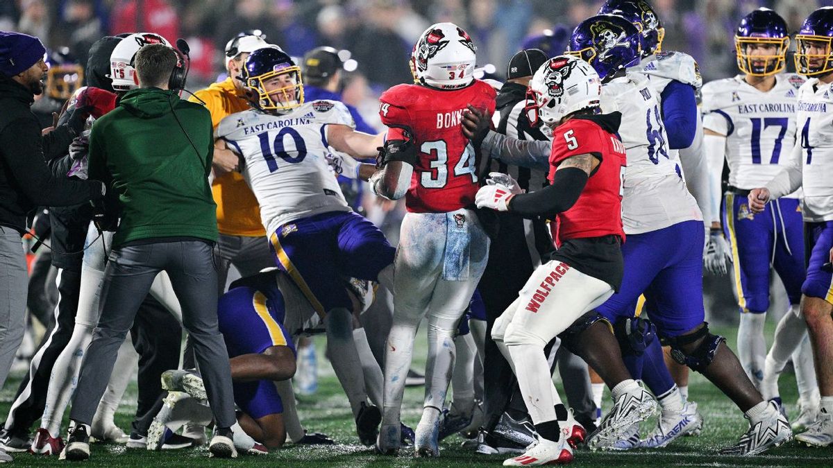 East Carolina Pirates vs. Georgia Southern Eagles