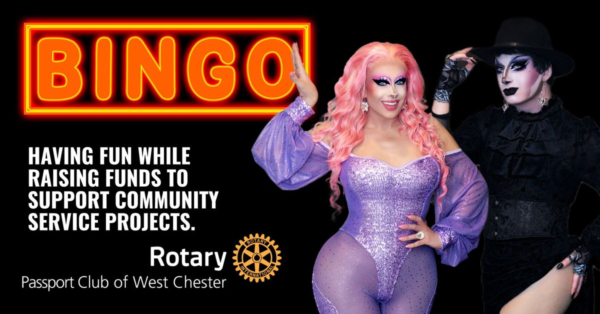 Drag Bingo Fundraiser