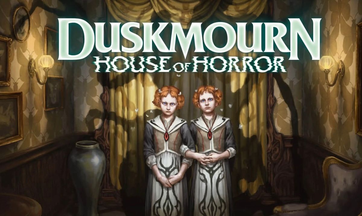 Duskmourn House of Horror Pre-Release!