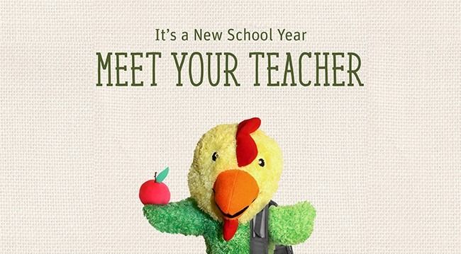 Meet the Teacher!