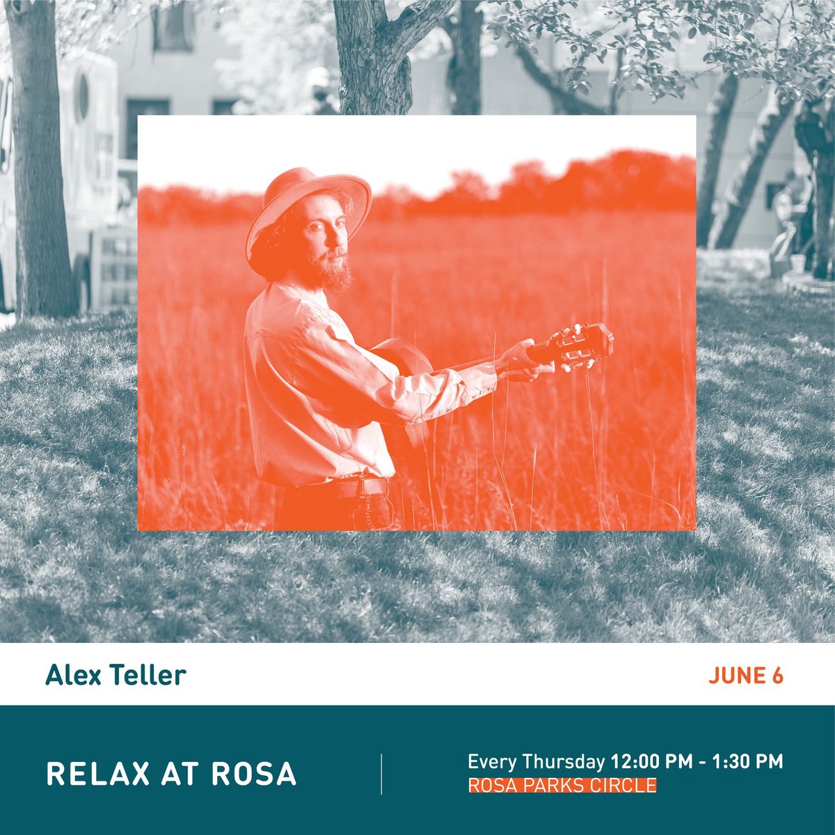 Relax at Rosa Concert Series | Alex Teller 