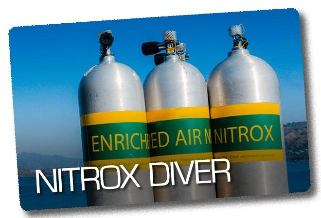 PADI or TDI  Basic Nitrox Course