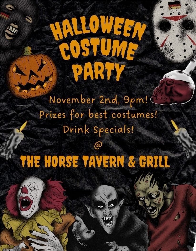 Halloween Costume Party