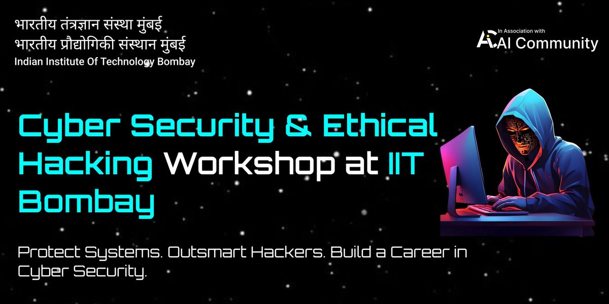 Cyber Security Masterclass at IIT Bombay
