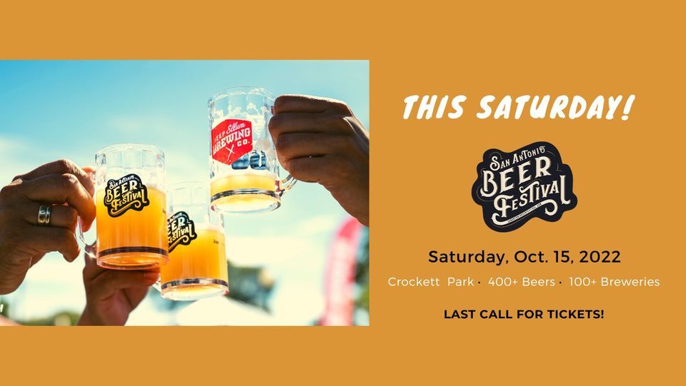 San Antonio Beer Festival 2022