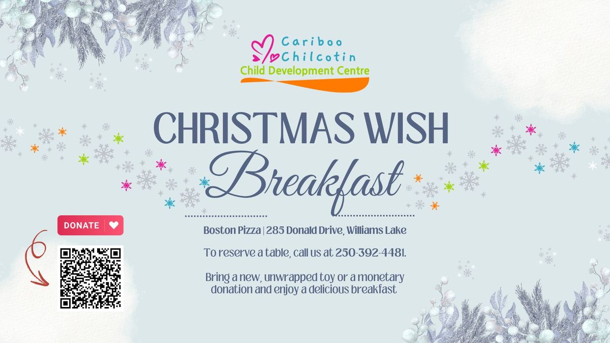 Christmas Wish Breakfast 