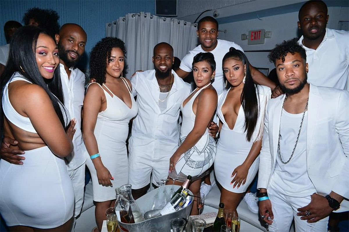 #EdgarPaLooZa All White Party