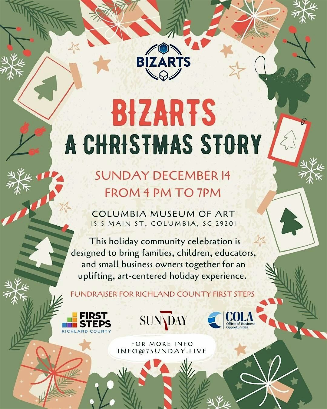 BizArts Presents A Christmas Story