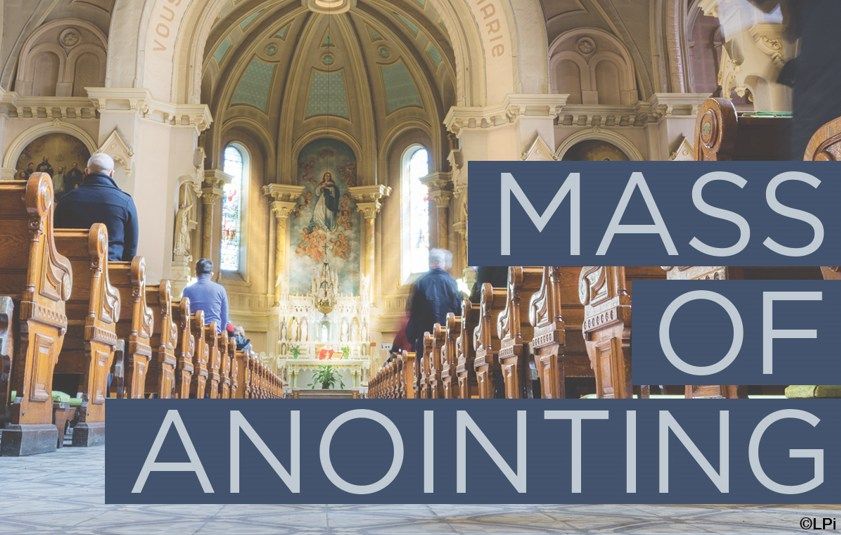 Mass with Anointing of the Sick