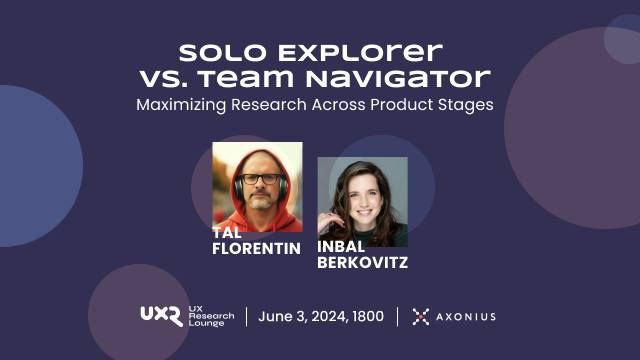 Solo Explorer vs. Team Navigator: Maximizing Research Across Product Stages