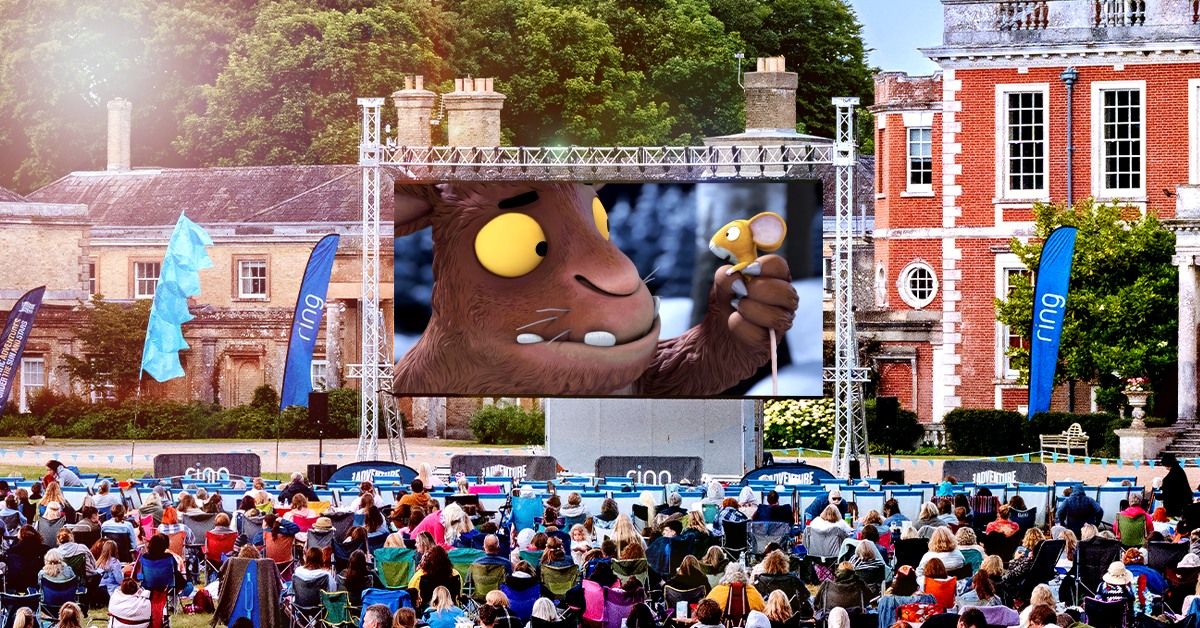 The Gruffalo's Child & Zog Outdoor Cinema Experience at Callendar House