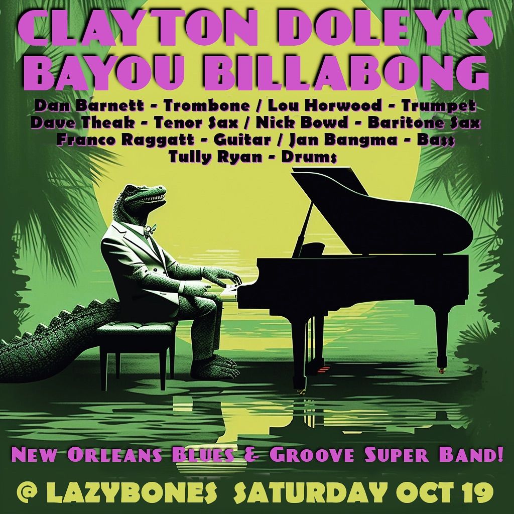 Clayton Doley's Bayou Billabong