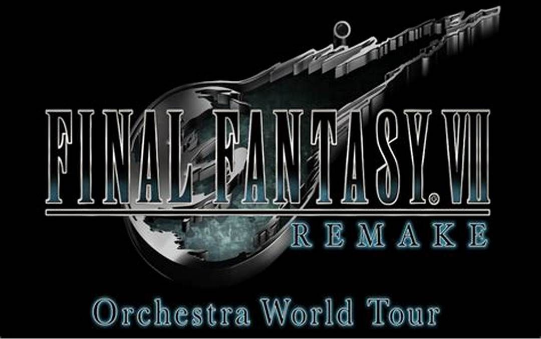 Final Fantasy VII Rebirth Orchestra World Tour