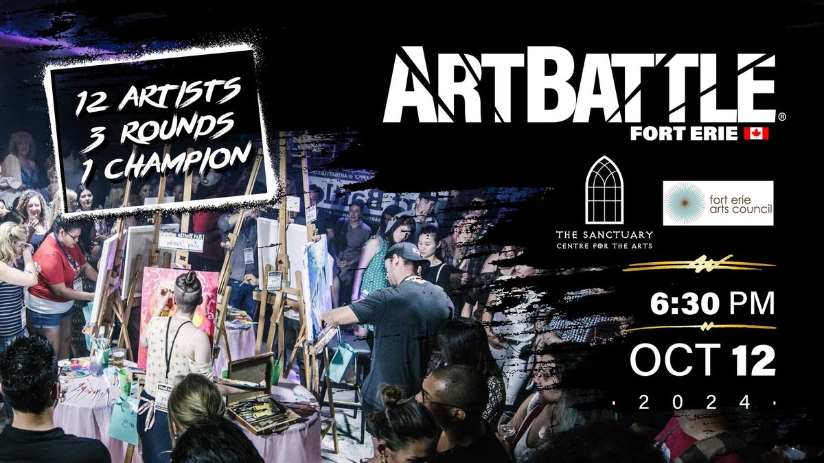 Art Battle Fort Erie - October 12, 2024