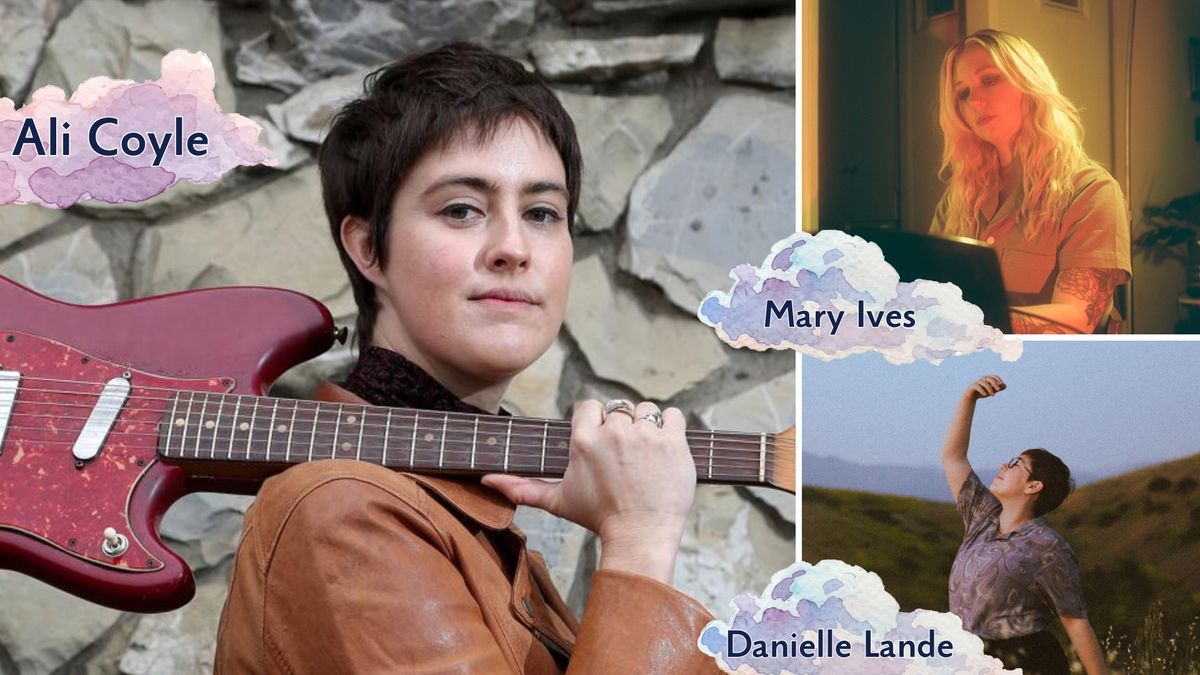 Ali Coyle with full band, Openers: Danielle Lande, Mary Ives