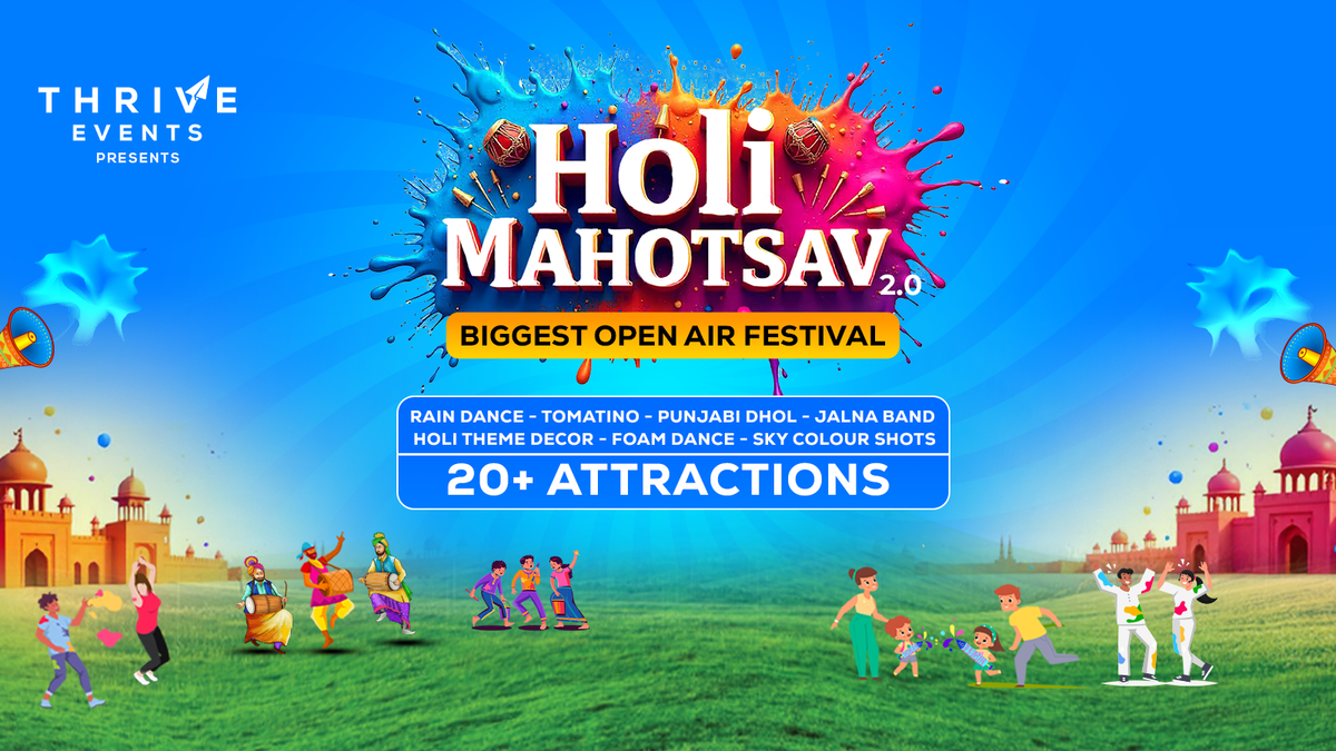 Holi Mahotsav 2.0