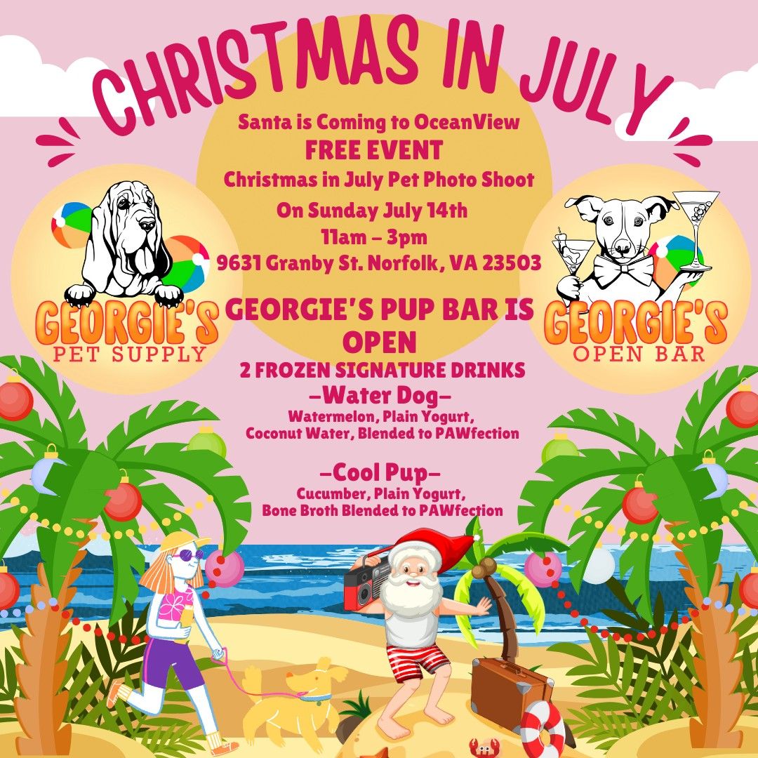 FREE EVENT - Christmas in July Photoshoot