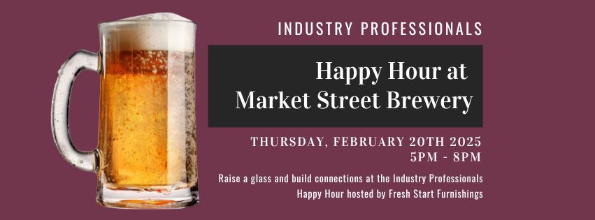 Industry Professionals Happy Hour