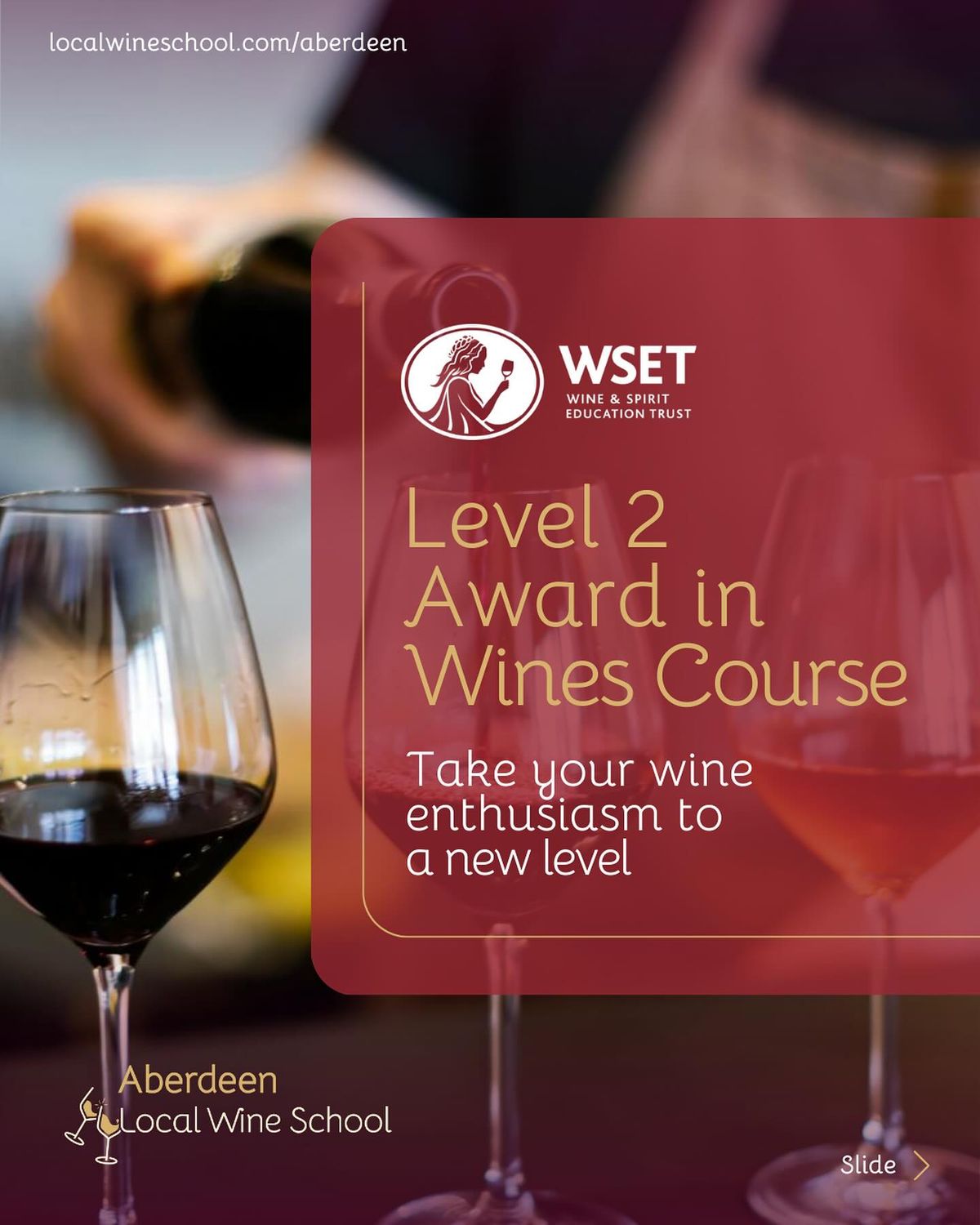 WSET Level 2 Award in Wines 