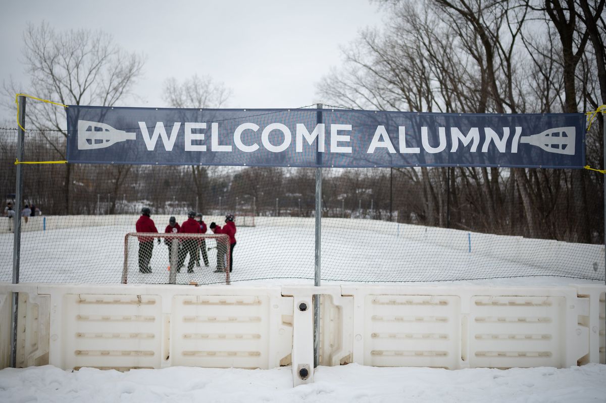 Alumni Broomball Tournament