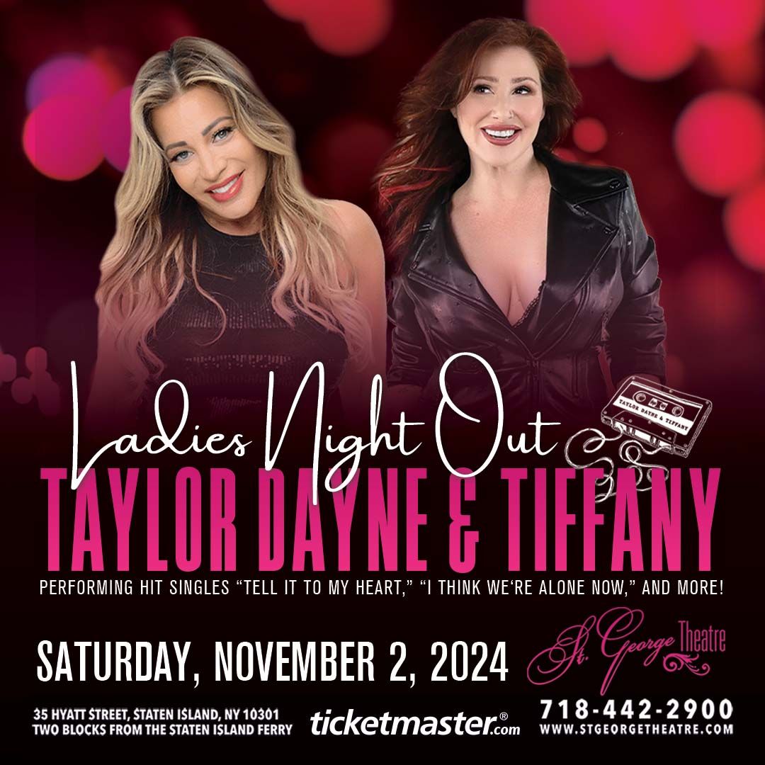 Taylor Dayne with Tiffany