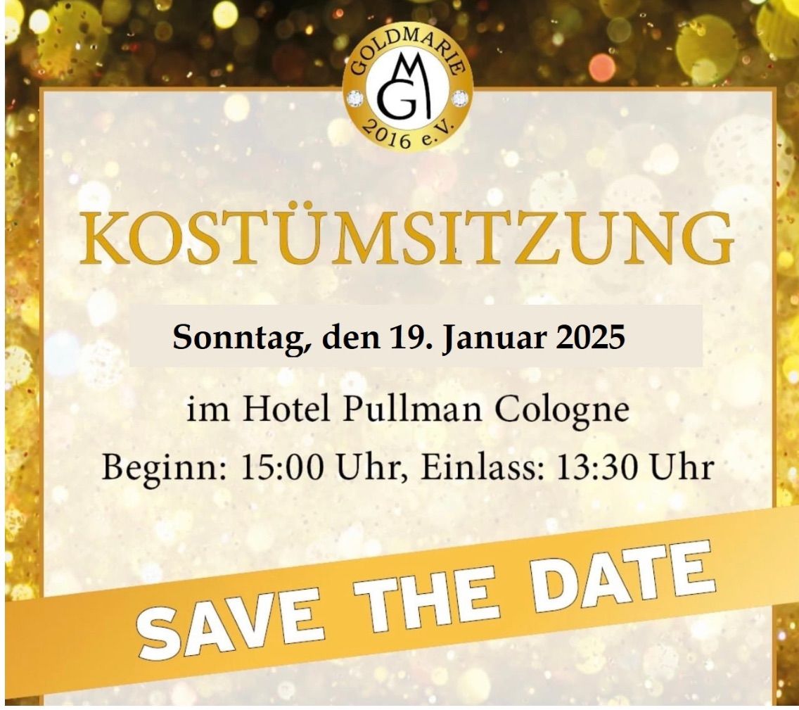 Kost\u00fcmsitzung 2025