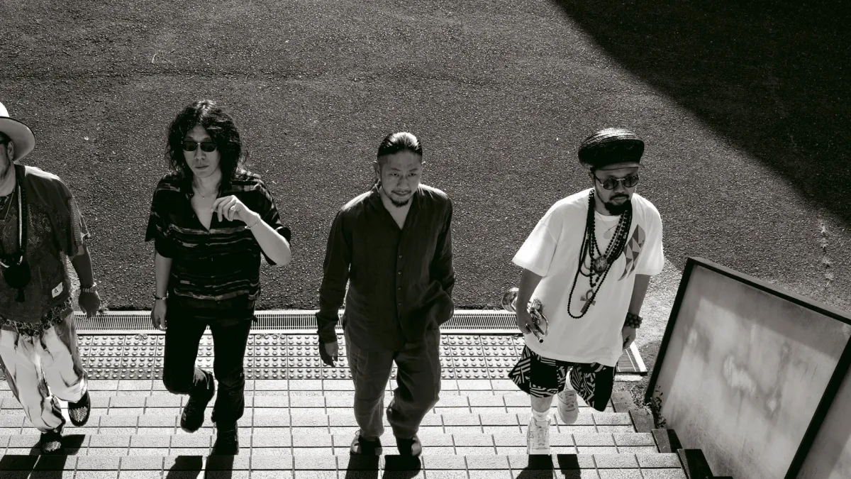 SOIL &amp; \u201cPIMP\u201d SESSIONS, Tabu Zombie, Takeshi Kurihara in \u5927\u962a\u5e02