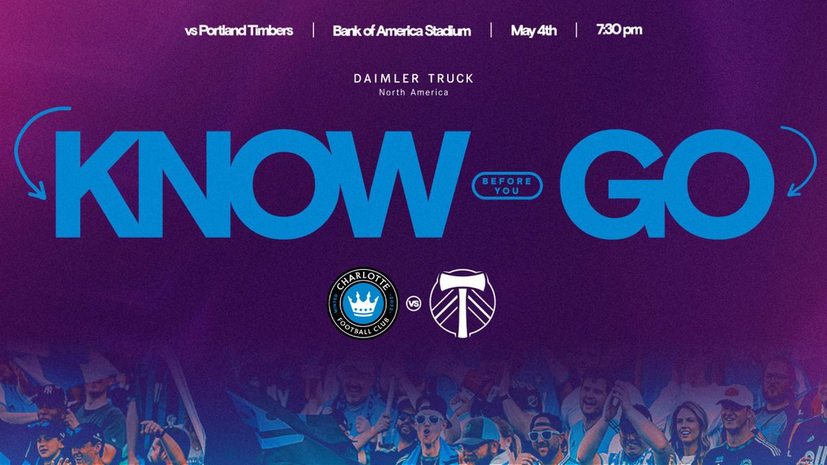 Charlotte FC at Portland Timbers at Providence Park