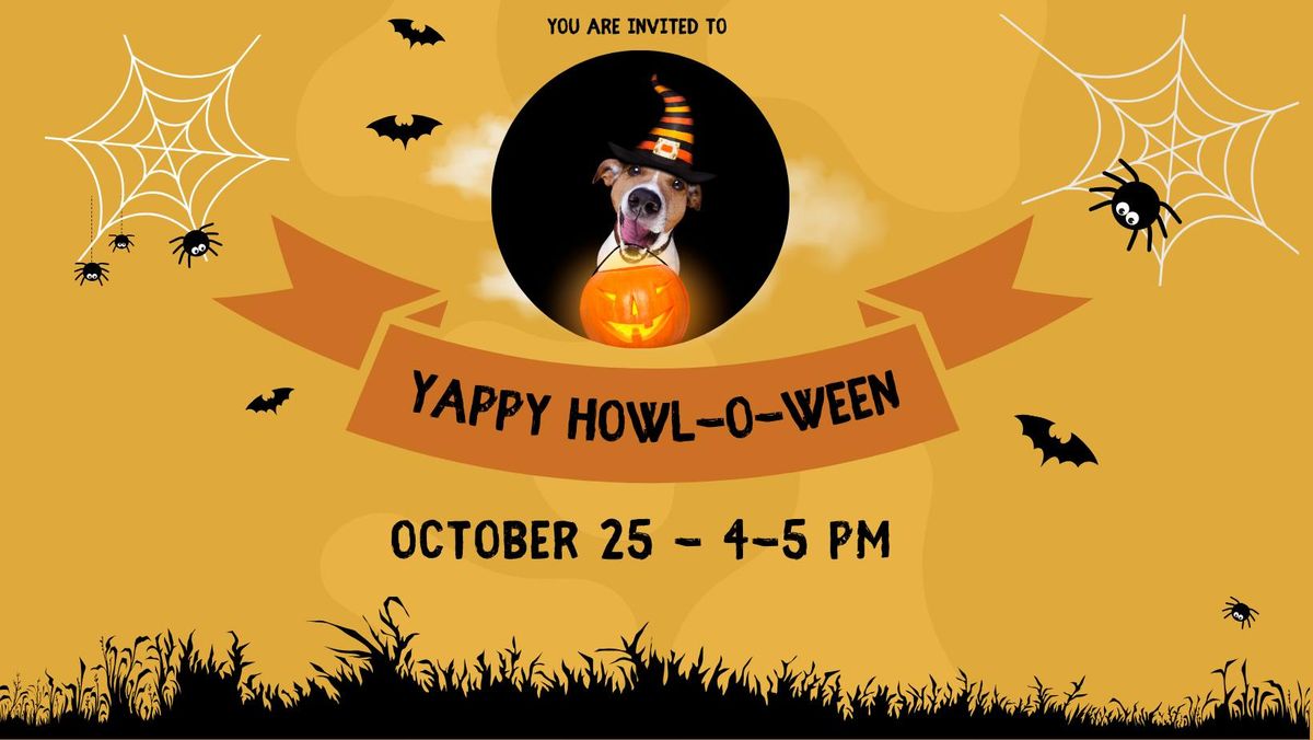 Yappy Howl- O - Ween