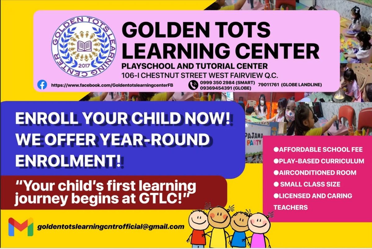 Summer Offering-Play-based Learning at GTLC