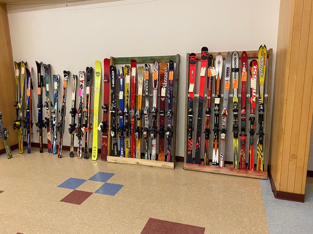 2024 Ski Swap Consignment & Donation Drop Off