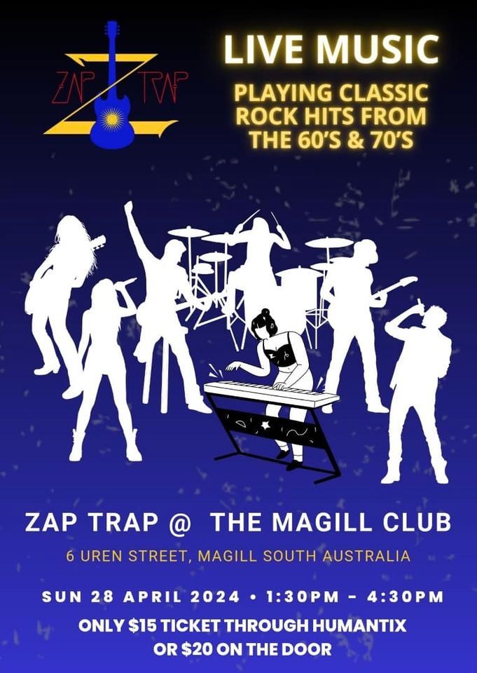 Zap Trap live at Magill Club