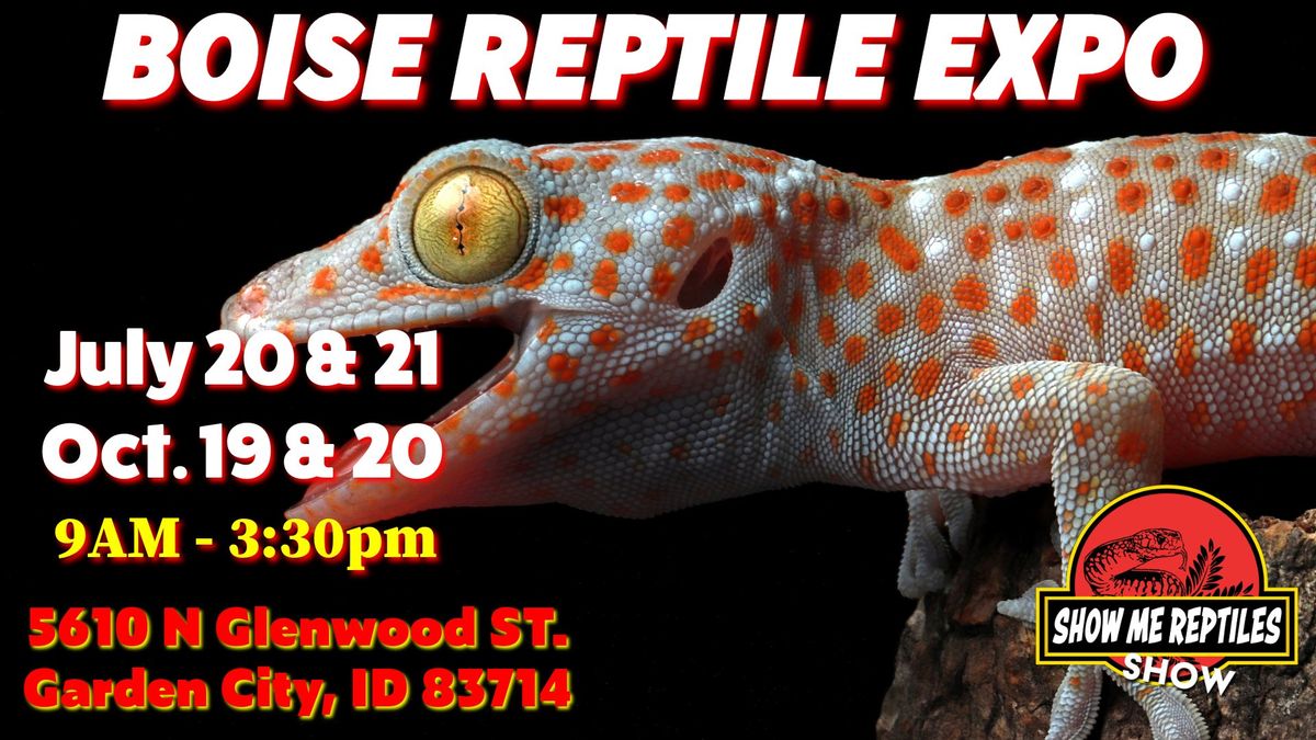 Boise Reptile Expo Show me Show