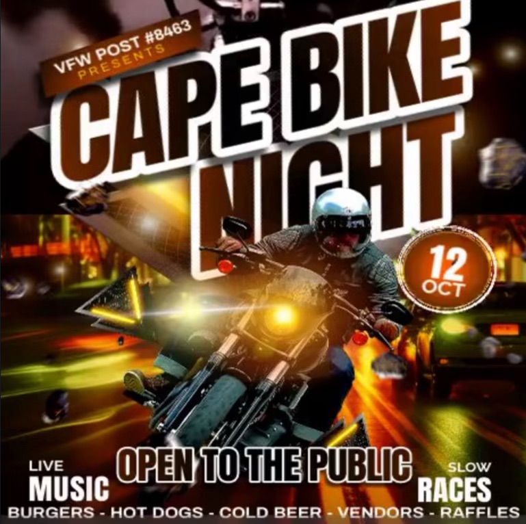 VFW open to public for Cape Coral Bike Night! 