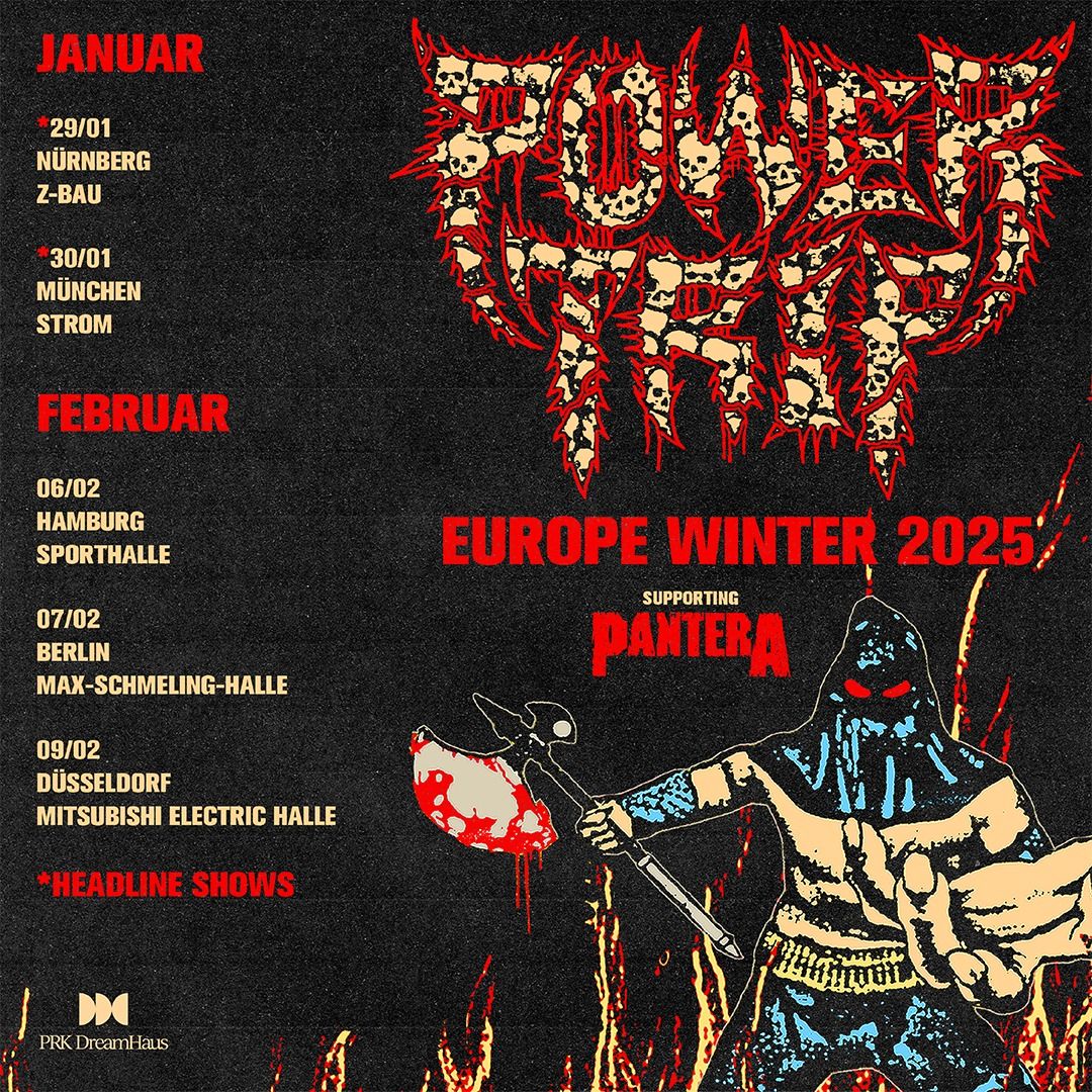 Power Trip | Europe Winter 2025 | M\u00fcnchen