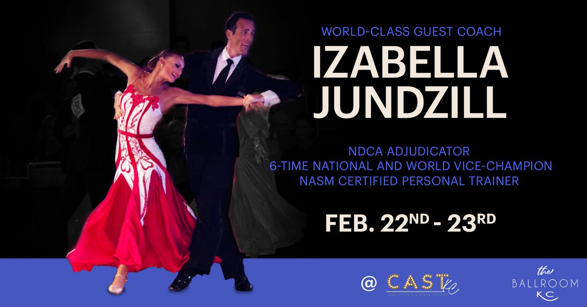 World-Class Guest Coaching's w\/ Izabella Jundzill