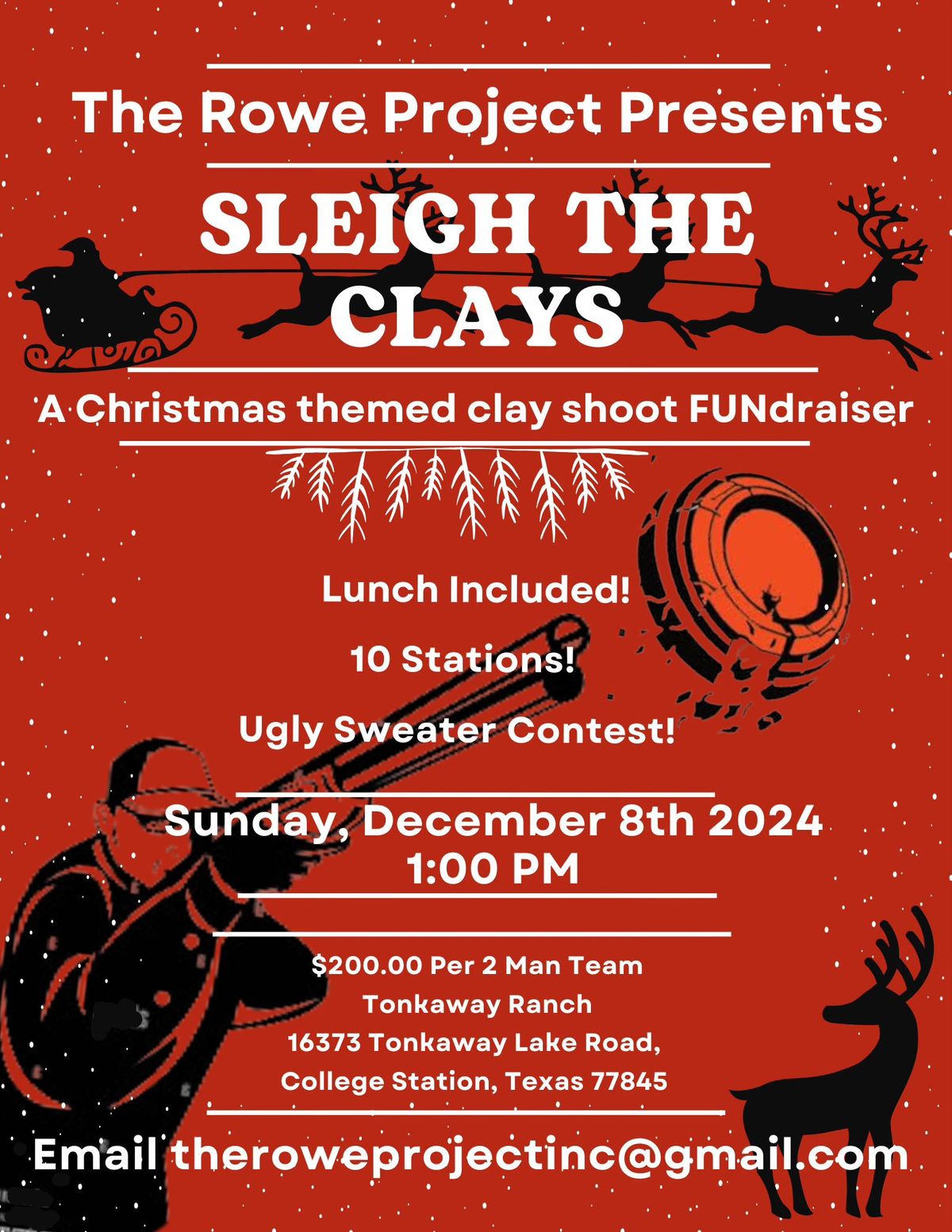 Sleigh The Clays