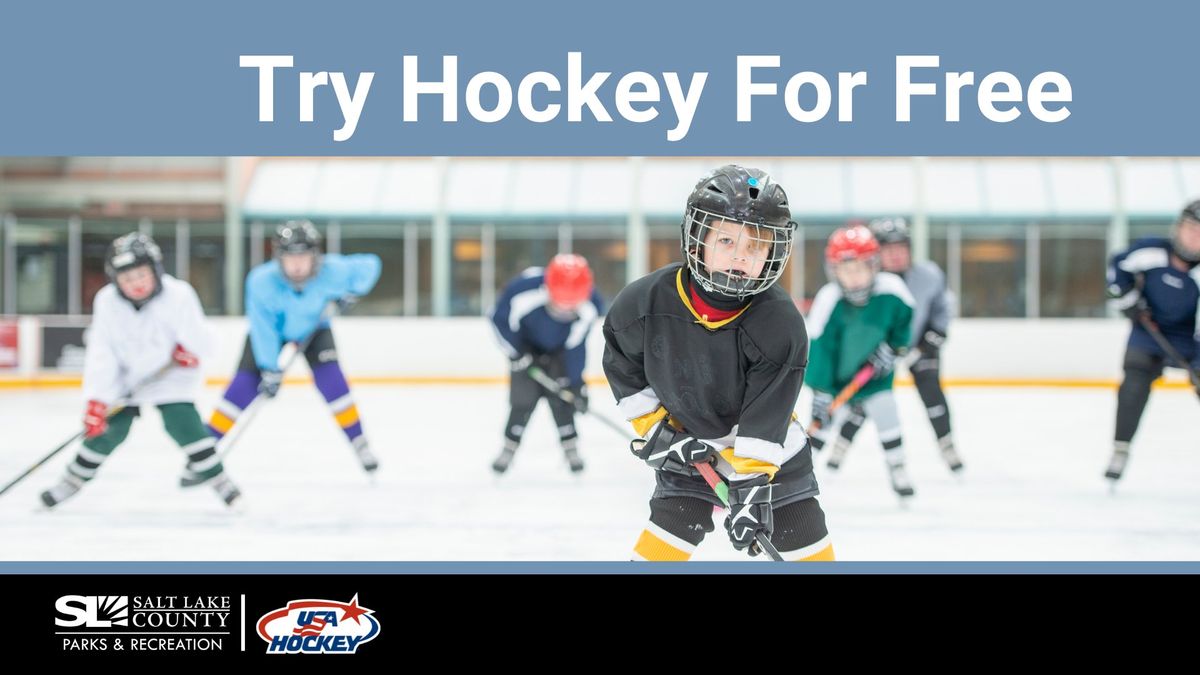 Try Hockey for Free: County Ice Center