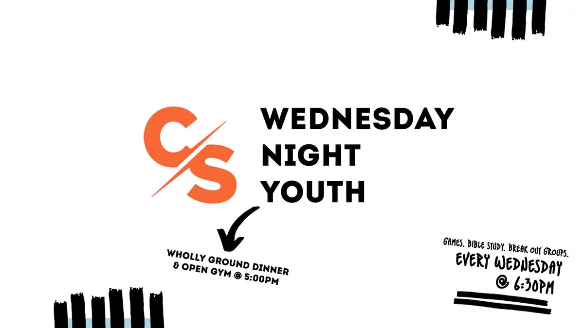 Wednesday Night Youth at Crossgate