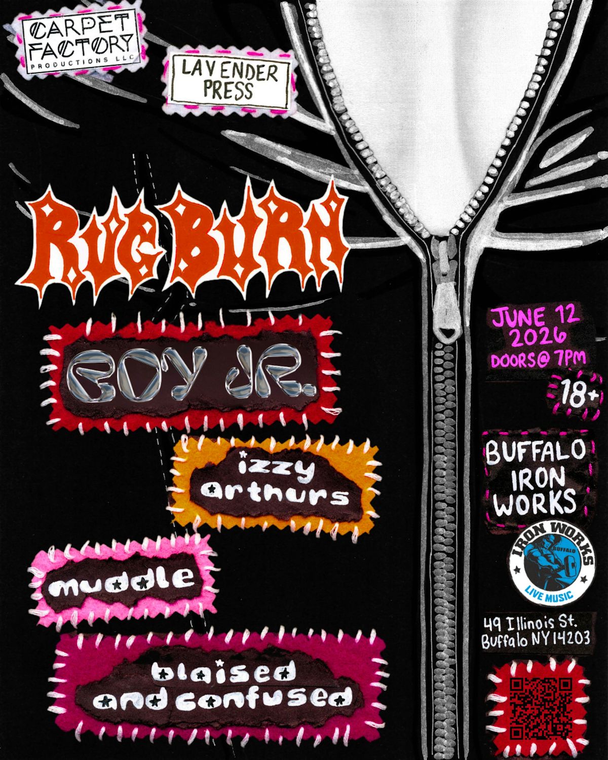 Carpet Factory Presents: RUG BURN