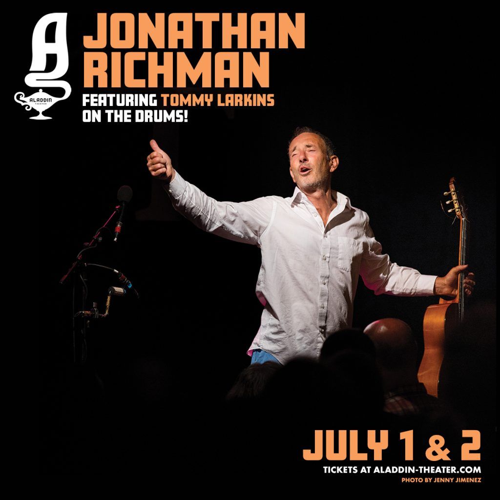 Jonathan Richman & Tommy Larkins