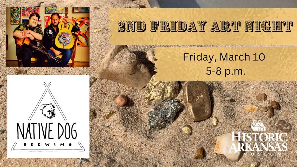 2nd Friday Art Night - March 10