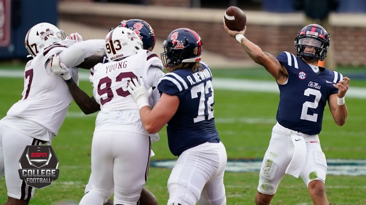 Mississippi Rebels vs. Mississippi State Bulldogs