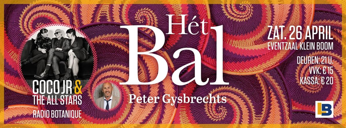 H\u00e9t Bal - Peter Gysbrechts