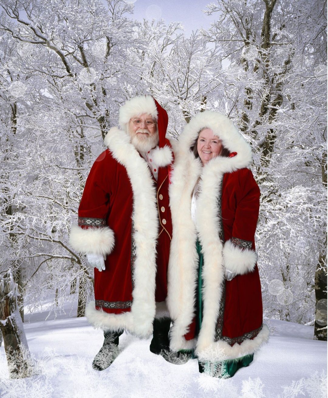 Visit With Santa & Mrs Claus