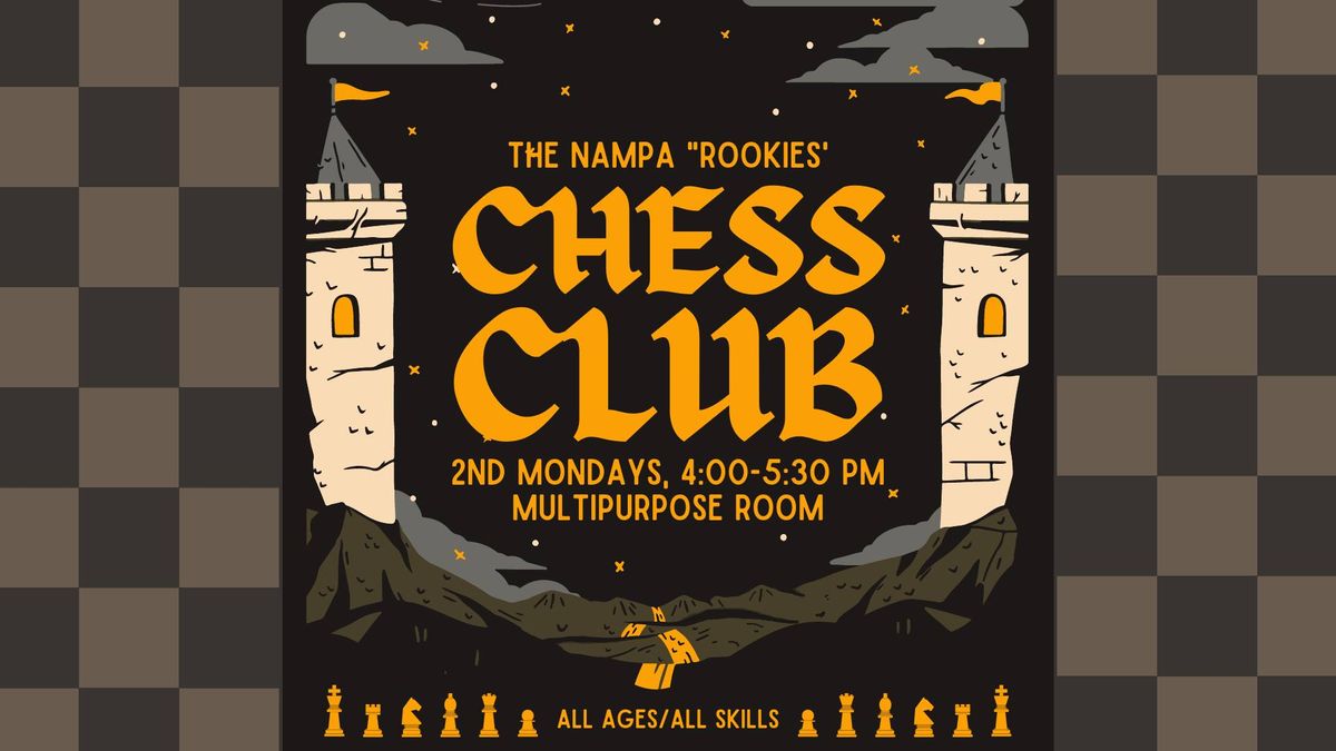 The Nampa Rookies Chess Club