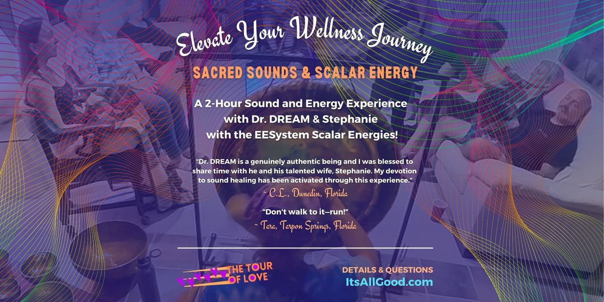 Sacred Sounds & Scalar Energy - The Pyramid at Unity of Houston