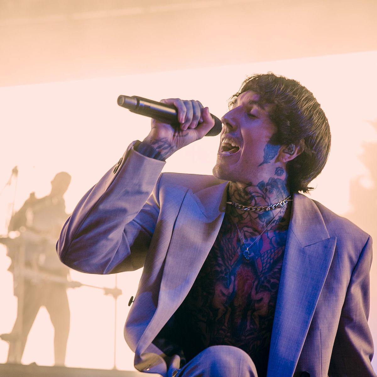 Bring Me The Horizon with Motionless In White, The Plot In You and Amira Elfeky